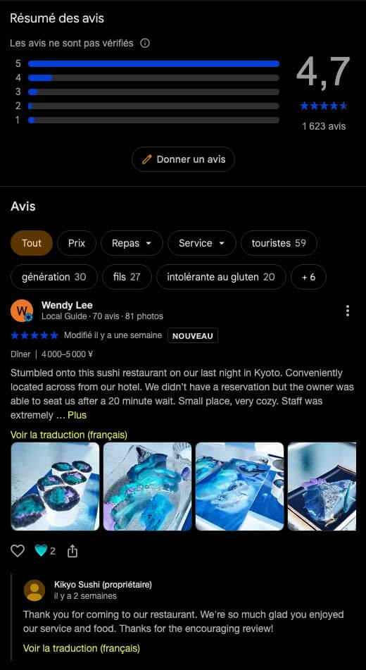 Auditez vos concurrents pour vous démarquer