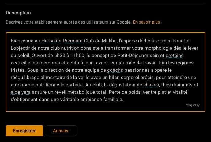 Rédiger une description qui convertit