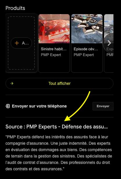 Enrichir sa fiche Google pour convertir