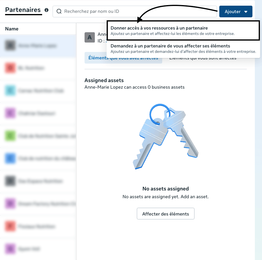 Ajoutez Metabacklinks comme partenaire