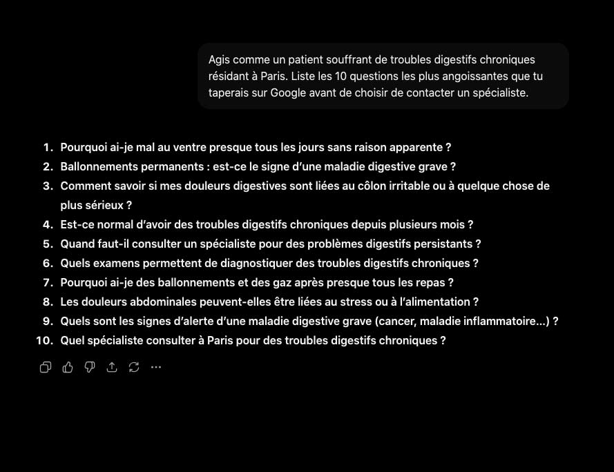 Faites parler l’IA comme votre client idéal